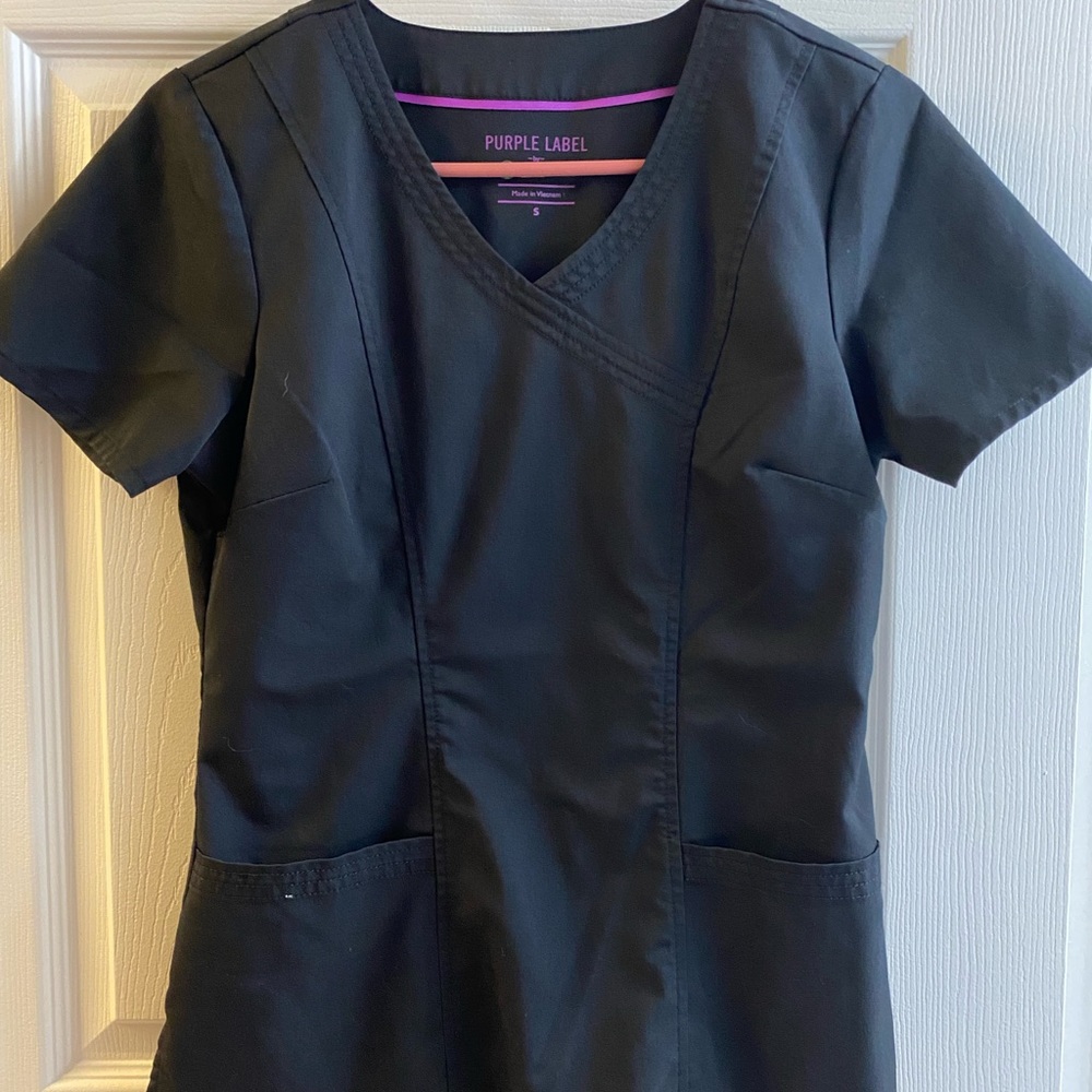 Healing Hands Purple label scrub top S